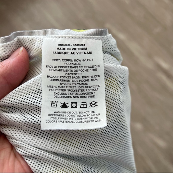 Off-White Nike tie dye running shorts M - Picture 7 of 8